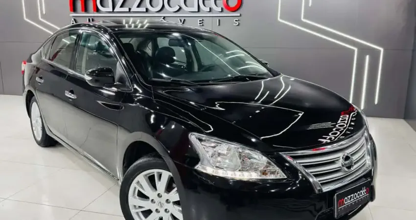 Nissan Sentra SL 2.0/ 2.0 Flex Fuel 16V Aut.