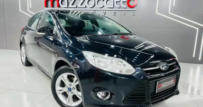 Ford Focus 1.6 S/SE/SE Plus Flex 8V/16V  5p