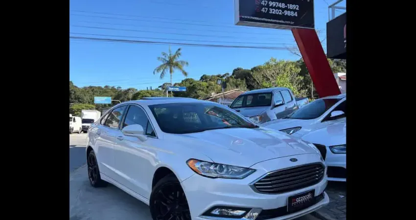 Ford Fusion SEL 2.0 Ecobo. 16V 248cv Aut.