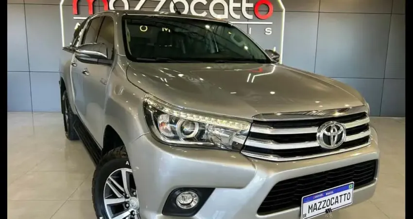 Toyota HILUX HILUX 2.8 CD SRX 4X4 TDI DIESEL AUT. 12V