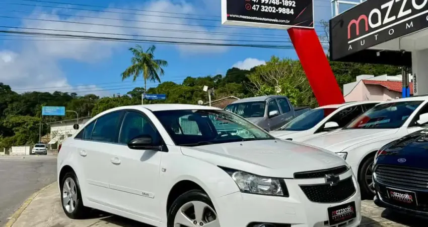 Chevrolet CRUZE LT 1.8 16V FlexPower 4p Mec.