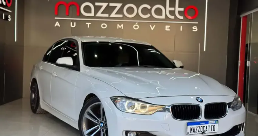 BMW 320iA 2.0 Turbo/ActiveFlex 16V/GP  4p