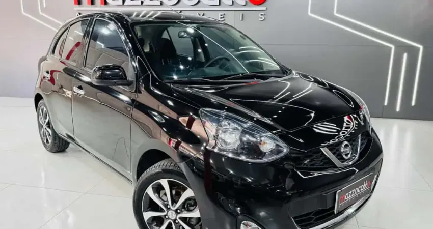 Nissan MARCH SL 1.6 16V Flex Fuel 5p
