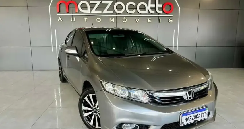 Honda Civic Sedan LXR 2.0 Flexone 16V Aut. 4p