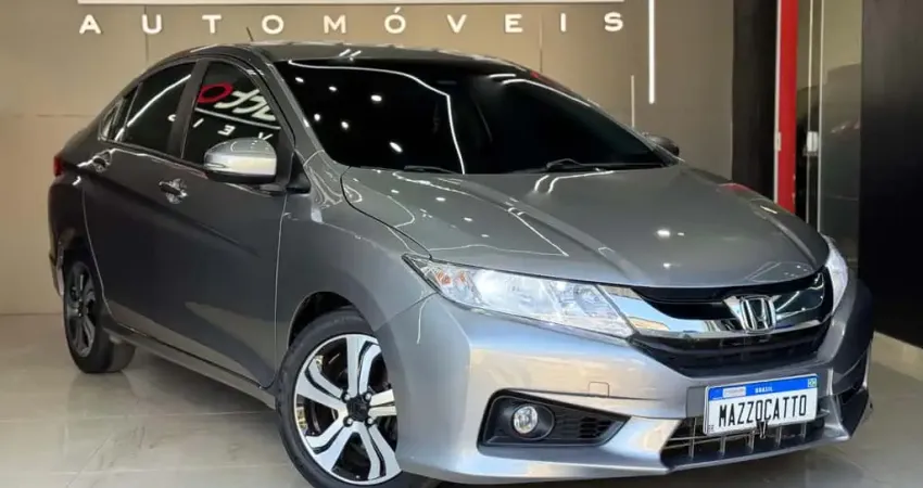 Honda CITY Sedan EXL 1.5 Flex  16V 4p Aut.