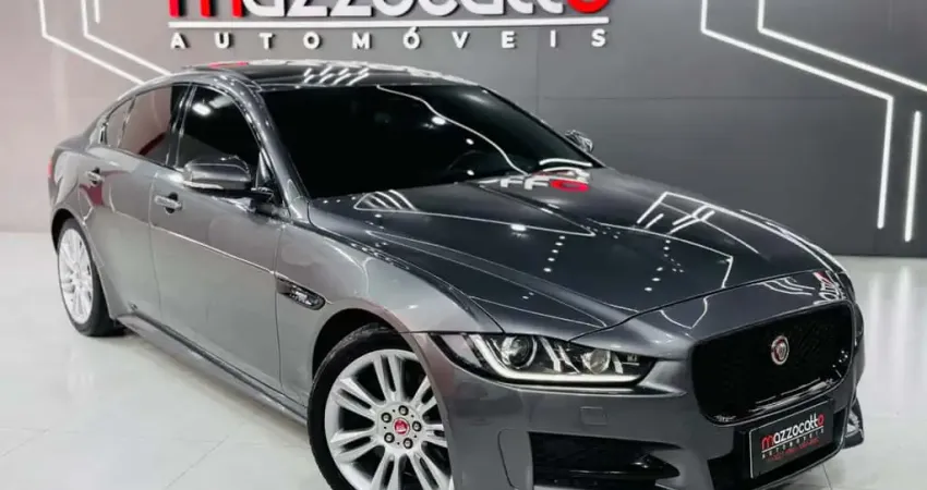 Jaguar XE 2.0 Turbocharged R-Sport Aut.