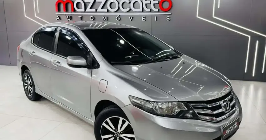 Honda CITY Sedan LX 1.5 Flex 16V 4p Aut.