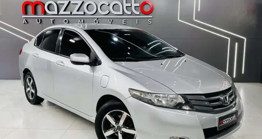 Honda CITY Sedan LX 1.5 Flex 16V 4p Aut.