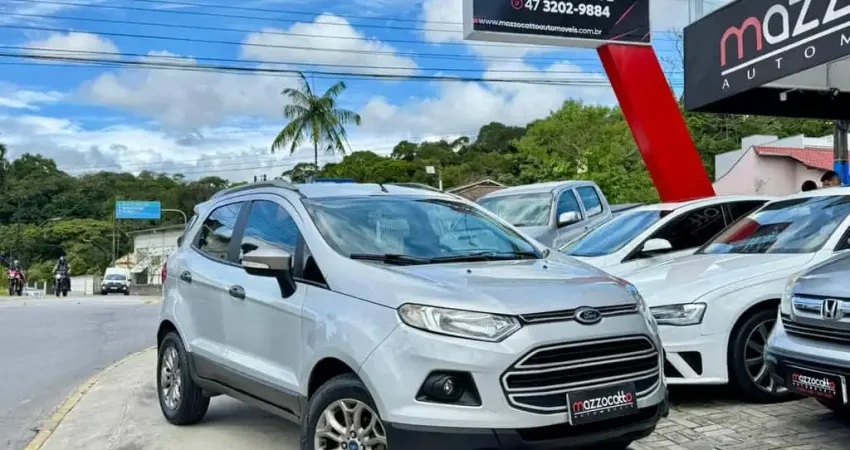 Ford EcoSport FREESTYLE 1.6 16V Flex 5p