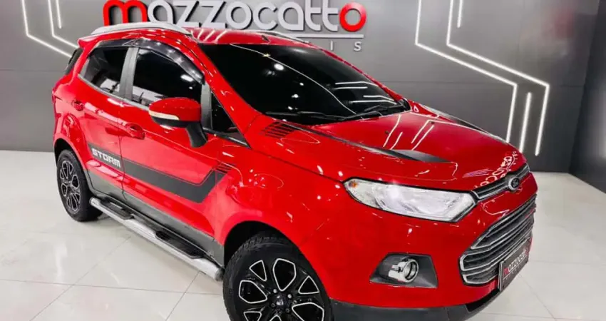 Ford EcoSport TITANIUM 2.0 16V Flex 5p Aut.