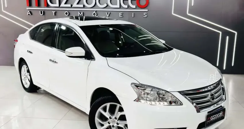 Nissan Sentra UNIQUE 2.0 Flex Fuel 16V Aut.