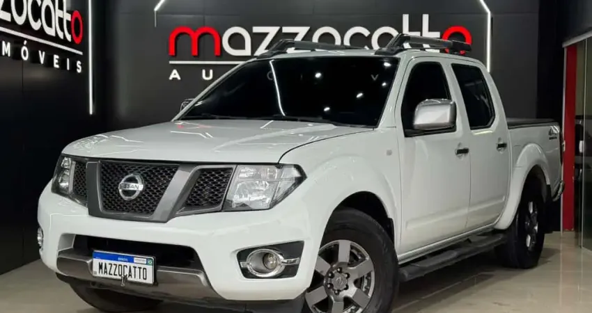 Nissan Frontier SV AT. CD 4x4 2.5 TB Dies. Aut.