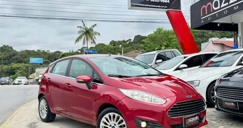 Ford Fiesta TIT./TIT.Plus 1.6 16V Flex Aut.