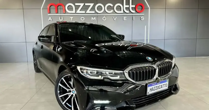 BMW 320I 320I 2.0 TB M SPORT A.FLEXM.SPORT 16V