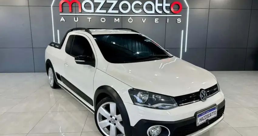 Volkswagen SAVEIRO SAVEIRO 1.6 CROSS MI TOTAL FLEX CE 8V