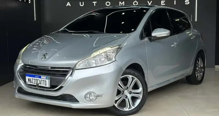 Peugeot 208 Griffe 1.6 Flex 16V 5p Aut.