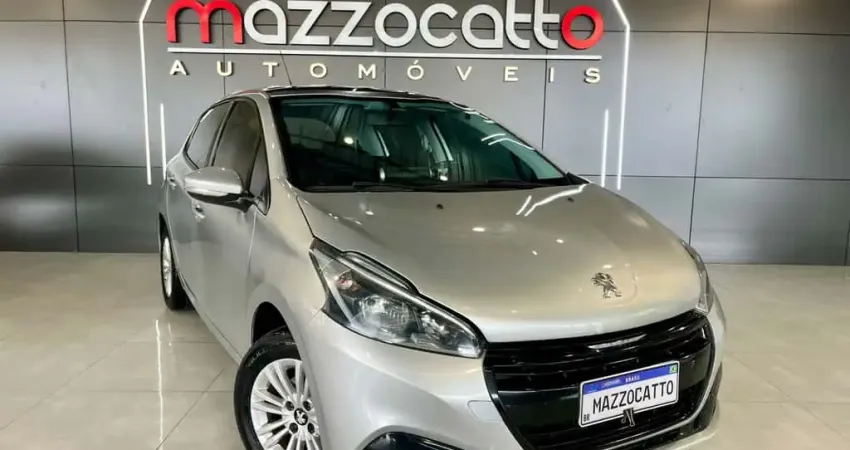 Peugeot 208 Allure 1.6 Flex 16V 5p Aut.