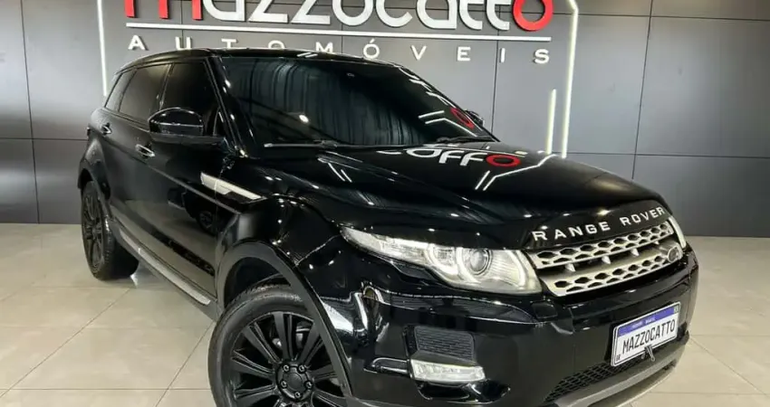 Land Rover Range R.EVOQUE Prestige 2.0 Aut. 5p