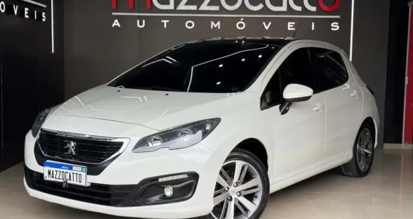 Peugeot 308 Allure 1.6 Flex 16V 5p Mec.