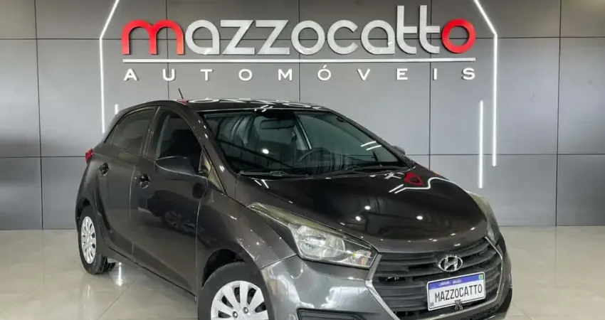 Hyundai HB20 Comf./C.Plus/C.Style 1.0 Flex 12V