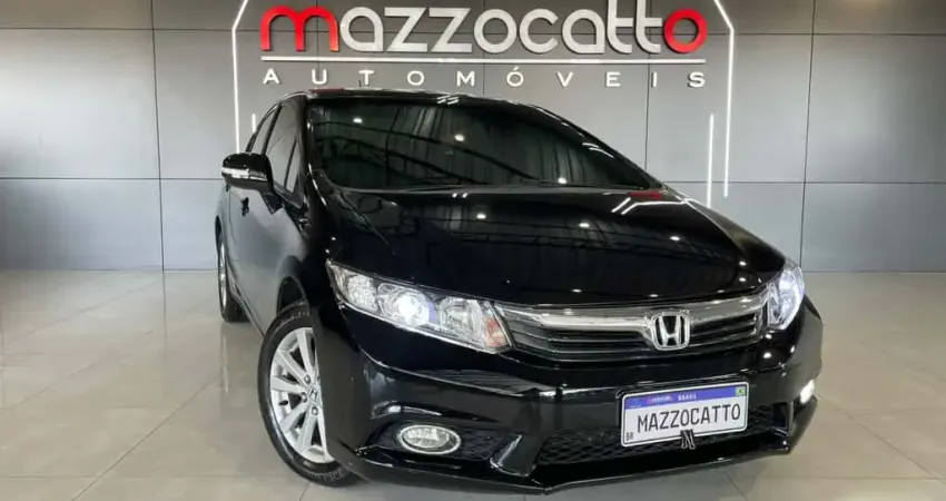 Honda Civic Sedan LXR 2.0 Flexone 16V Aut. 4p