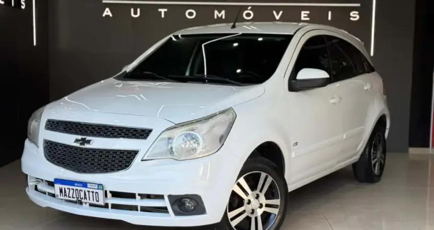 Chevrolet AGILE LTZ 1.4 MPFI 8V FlexPower 5p