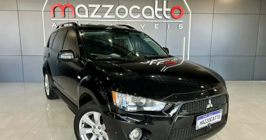 Mitsubishi OUTLANDER 2.0 16V 160cv Aut.