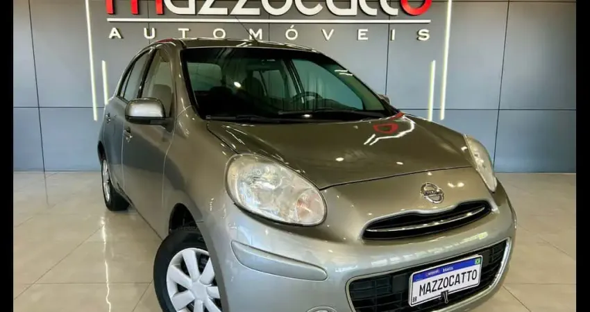 Nissan MARCH S 1.6 16V Flex Fuel 5p