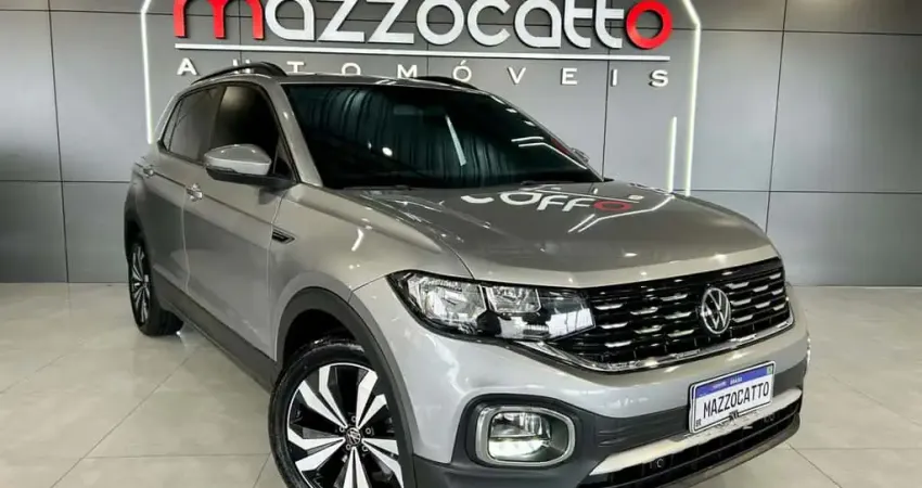 Volkswagen T-Cross Comfor. 200 TSI 1.0 Flex 5p Aut.