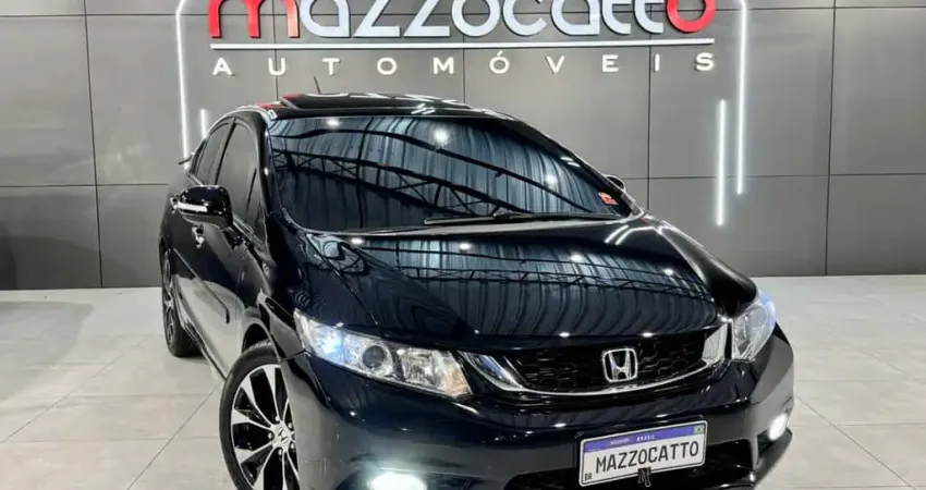 Honda Civic Sedan EXR 2.0 Flexone 16V Aut. 4p