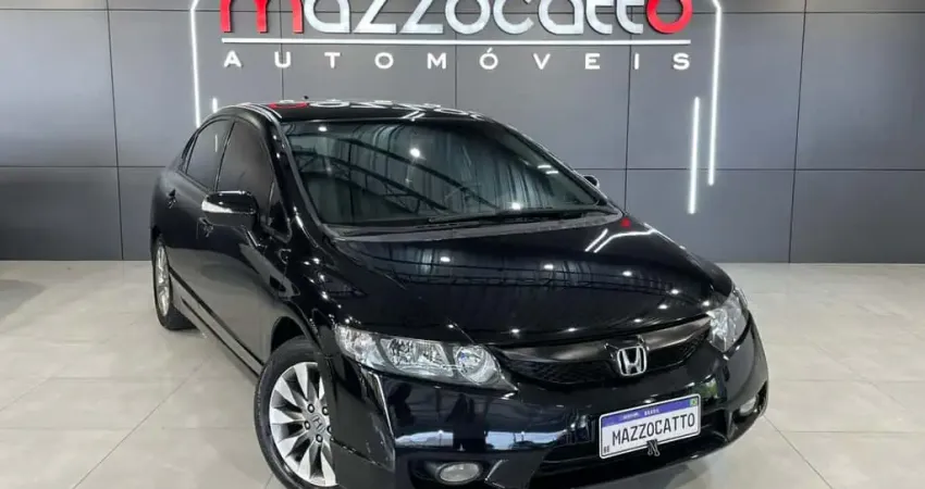 Honda Civic Sedan LXS 1.8/1.8 Flex 16V Aut. 4p