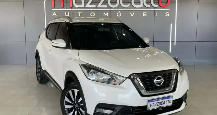 Nissan KICKS SV 1.6 16V FlexStar 5p Aut.