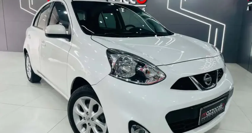 Nissan MARCH SV 1.6 16V FlexStart 5p Aut.