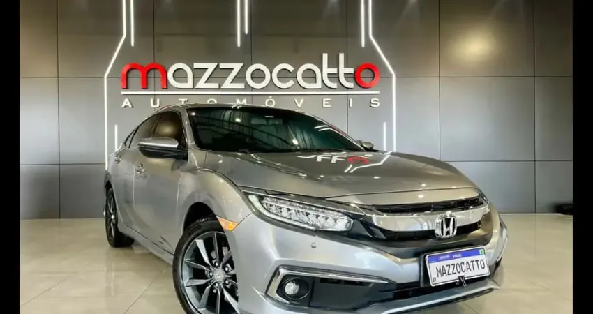 Honda Civic Sedan EXL 2.0 Flex 16V Aut.4p