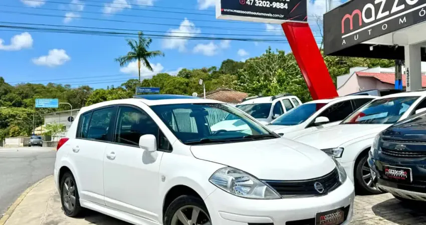 Nissan TIIDA SL 1.8/1.8 Flex 16V  Mec.