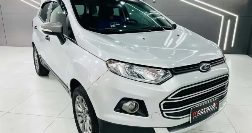 Ford EcoSport FREESTYLE 1.6 16V Flex 5p