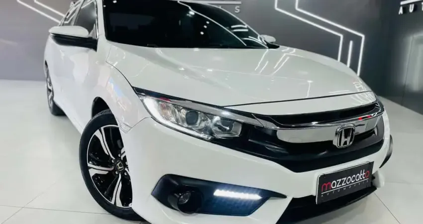 Honda Civic Sedan EXL 2.0 Flex 16V Aut.4p
