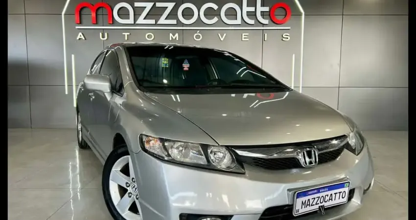Honda Civic Sedan LXS 1.8/1.8 Flex 16V Aut. 4p