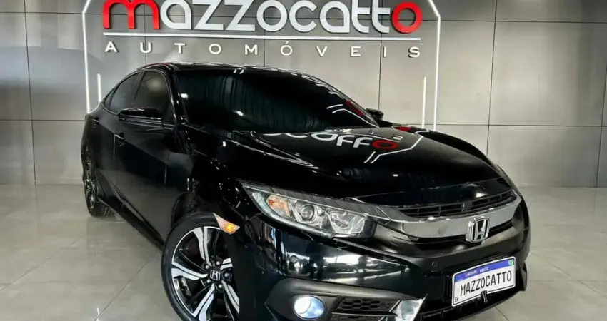 Honda Civic Sedan EXL 2.0 Flex 16V Aut.4p