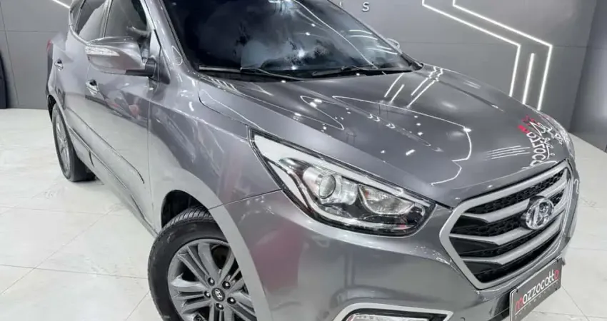 Hyundai ix35 GL 2.0 16V 2WD Flex Aut.