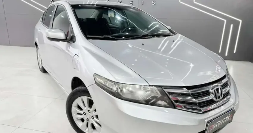 Honda CITY Sedan LX 1.5 Flex 16V 4p Mec.