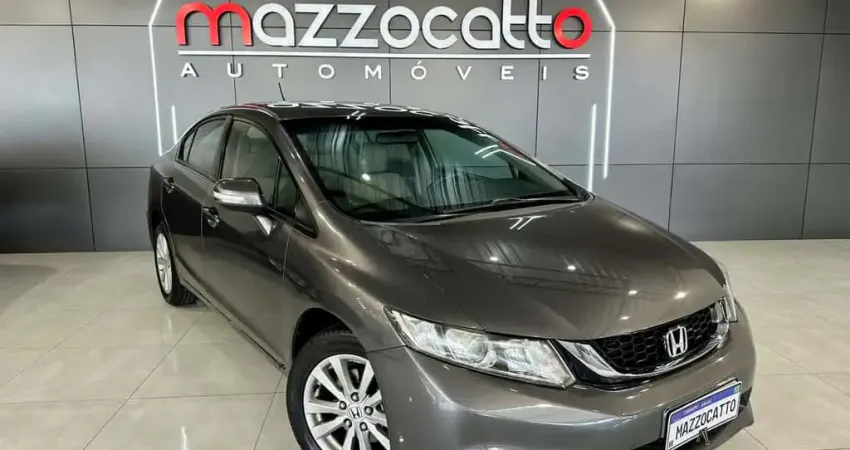 Honda Civic Sedan LXR 2.0 Flexone 16V Aut. 4p
