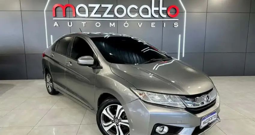 Honda CITY Sedan LX 1.5 Flex 16V 4p Aut.