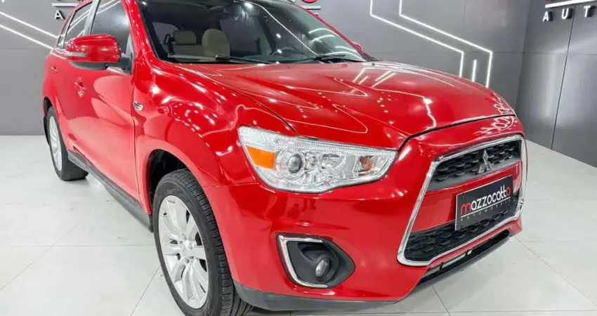 Mitsubishi ASX 2.0 16V 4x4 160cv Aut.
