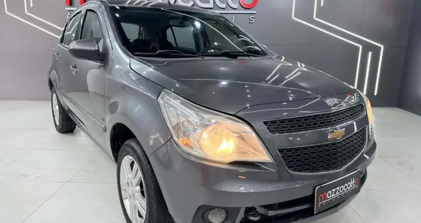 Chevrolet AGILE AGILE 1.4 LTZ MPFI FLEXPOWER 8V