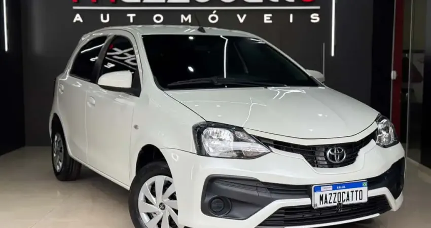 Toyota ETIOS XS 1.5 Flex 16V 5p Aut.