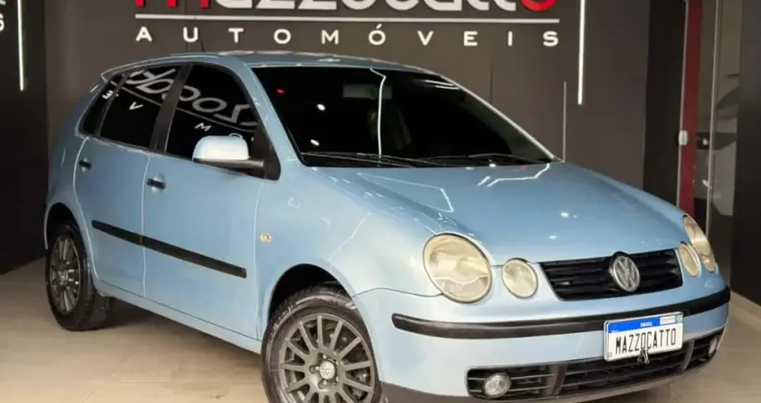 Volkswagen Polo 1.6 Mi/ S.Ouro 1.6Mi 101cv 8V 5p