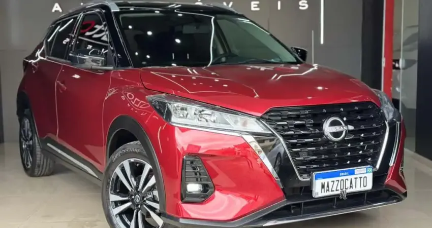 Nissan KICKS Advance 1.6 16V Flex Aut.