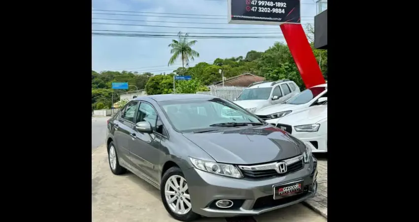 Honda Civic Sedan LXR 2.0 Flexone 16V Aut. 4p