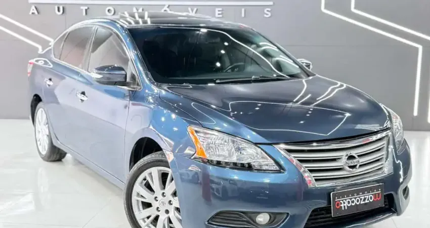 Nissan Sentra SL 2.0/ 2.0 Flex Fuel 16V Aut.